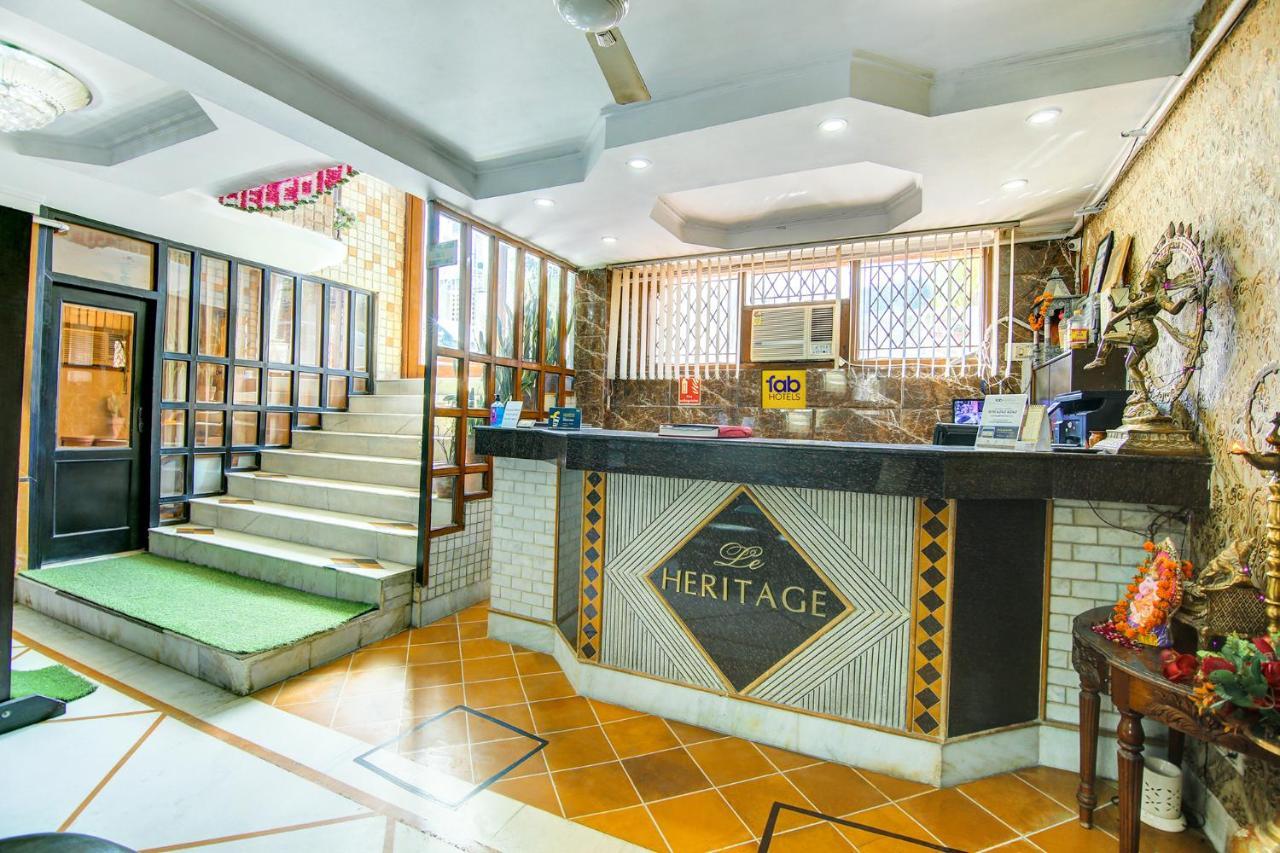 Fabhotel Le Heritage Karol Bagh Delhi Zewnętrze zdjęcie