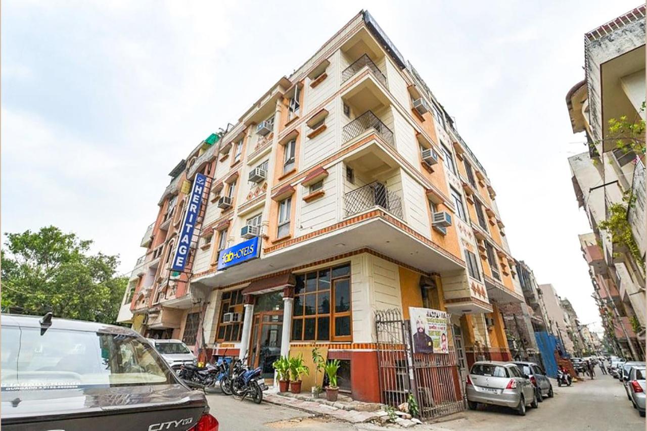 Fabhotel Le Heritage Karol Bagh Delhi Zewnętrze zdjęcie