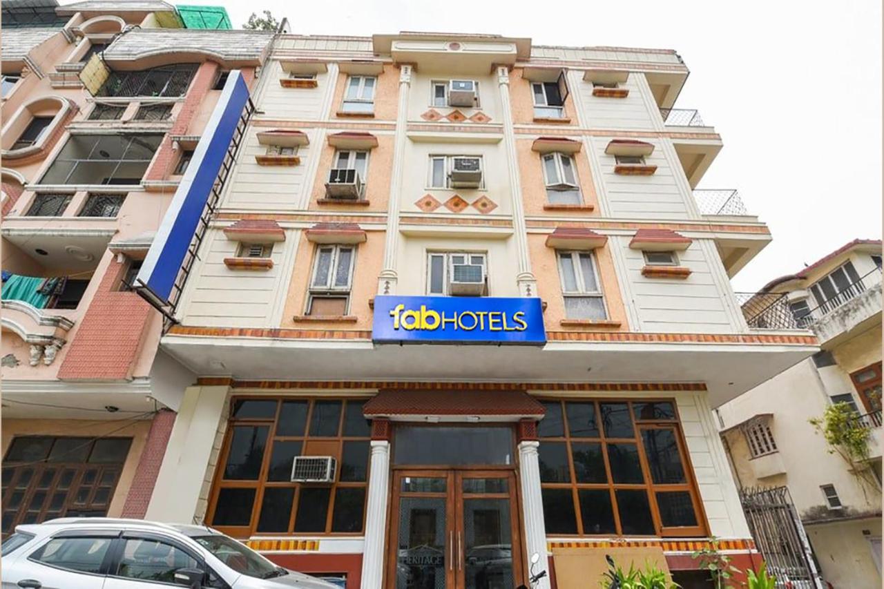 Fabhotel Le Heritage Karol Bagh Delhi Zewnętrze zdjęcie