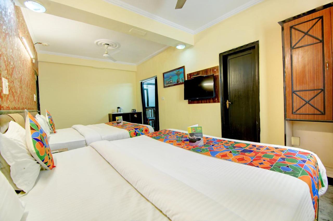 Fabhotel Le Heritage Karol Bagh Delhi Zewnętrze zdjęcie