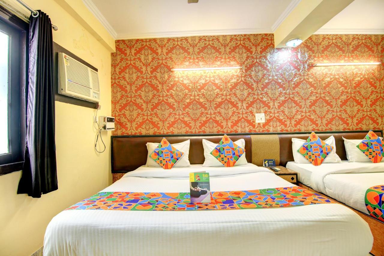 Fabhotel Le Heritage Karol Bagh Delhi Zewnętrze zdjęcie