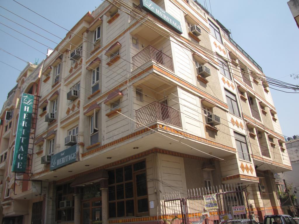 Fabhotel Le Heritage Karol Bagh Delhi Zewnętrze zdjęcie