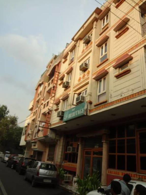 Fabhotel Le Heritage Karol Bagh Delhi Zewnętrze zdjęcie