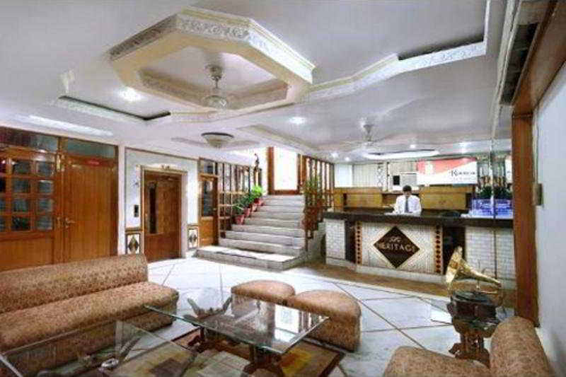 Fabhotel Le Heritage Karol Bagh Delhi Zewnętrze zdjęcie