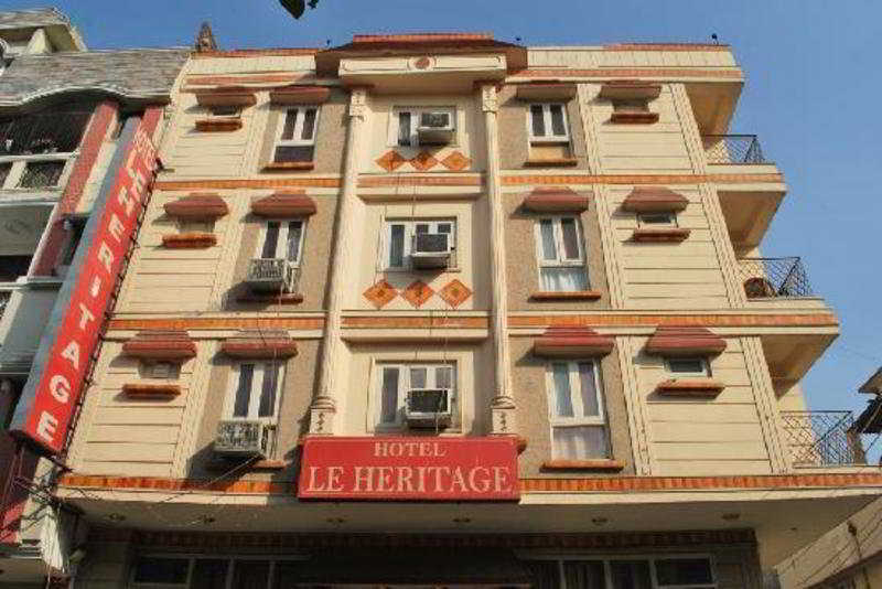 Fabhotel Le Heritage Karol Bagh Delhi Zewnętrze zdjęcie