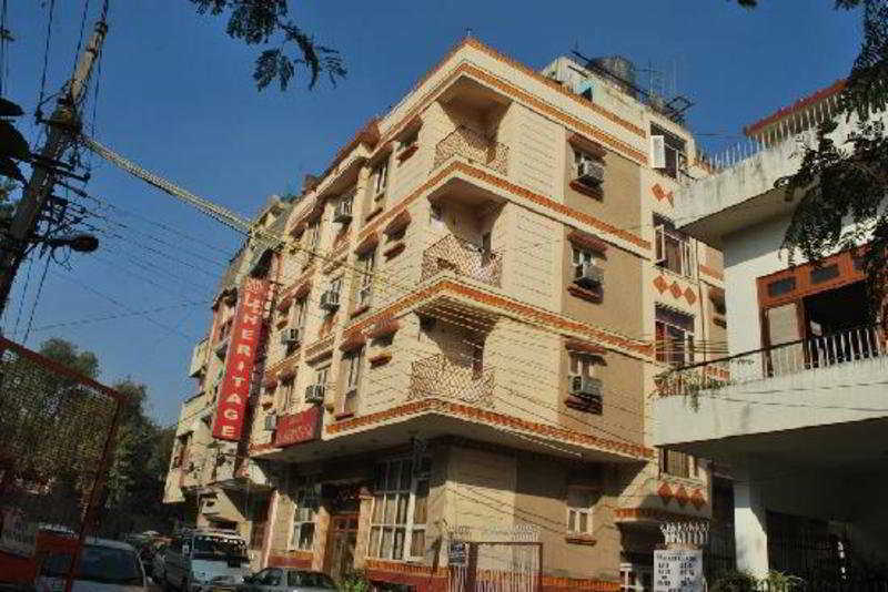 Fabhotel Le Heritage Karol Bagh Delhi Zewnętrze zdjęcie
